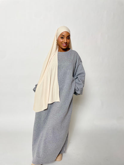 ROBE SWEAT GRIS