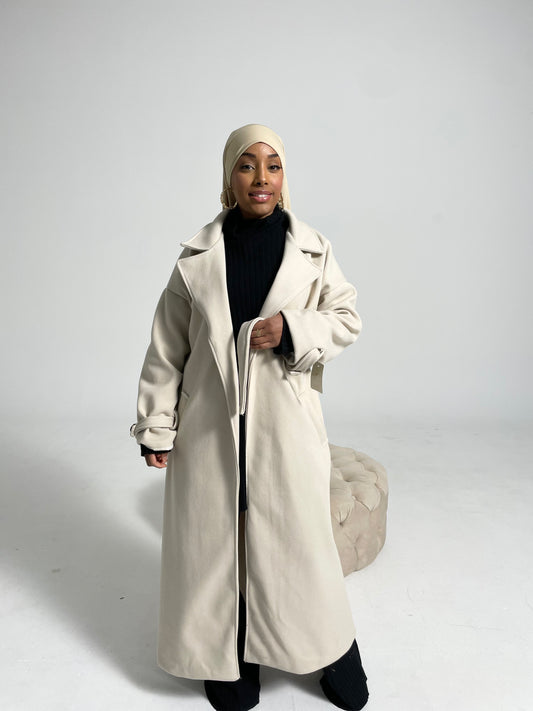 TRENCH-COAT CHLOÉ BEIGE